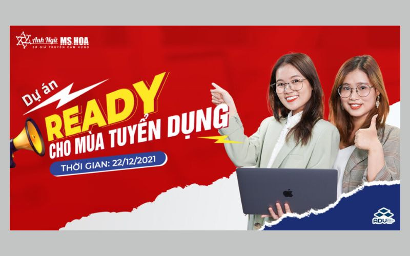 Banner tuyển dụng mẫu 10
